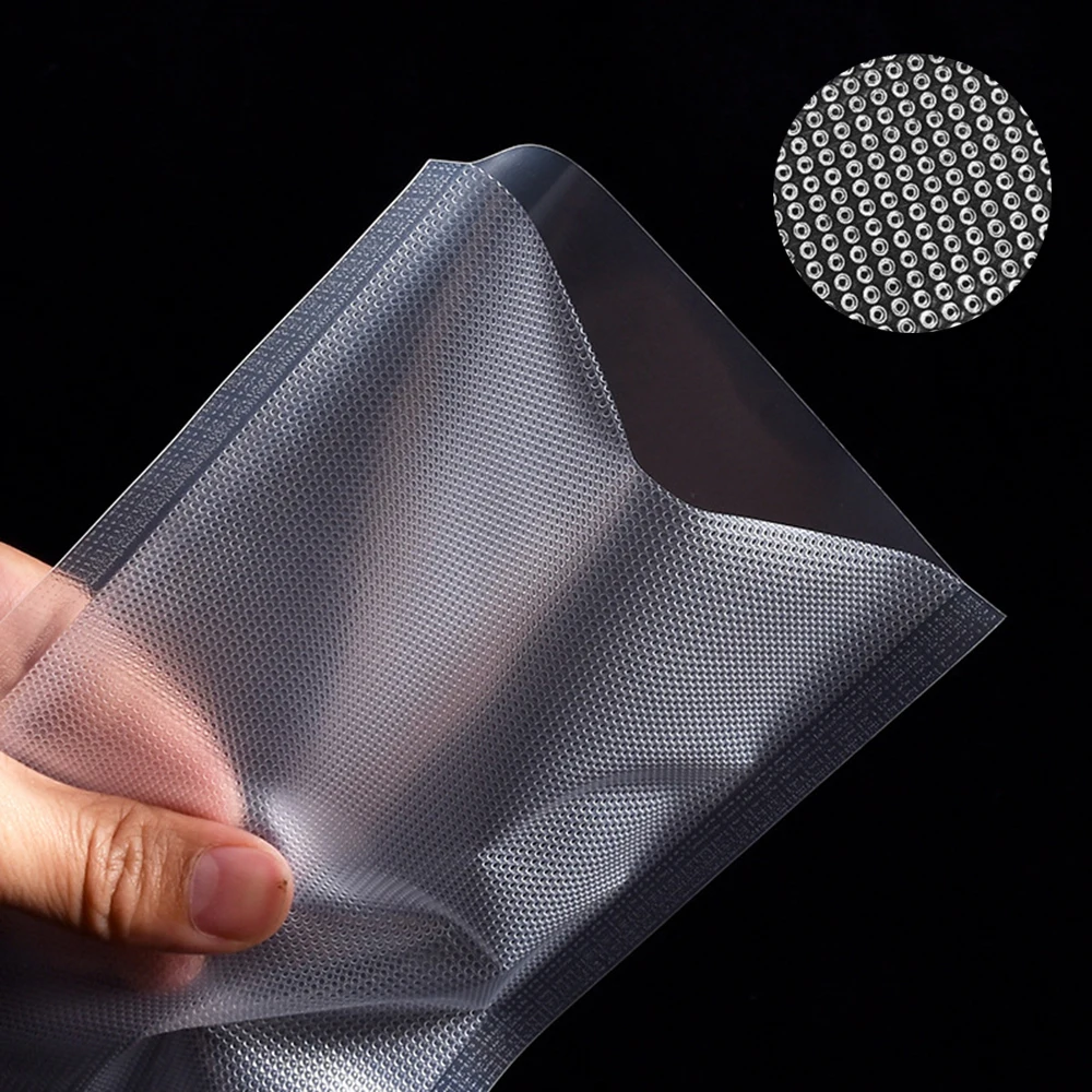 Vacuum Bags For Food 100pcs/Lot BPA Free Vacuum Packaging Bags For Sealer Machine Food Packed Sealing Storage