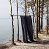 Solid Finished Curtains, 100% Pure Linen, Modern, 50% Blackout, Living Room, Bedroom, Window, Custom Made 3