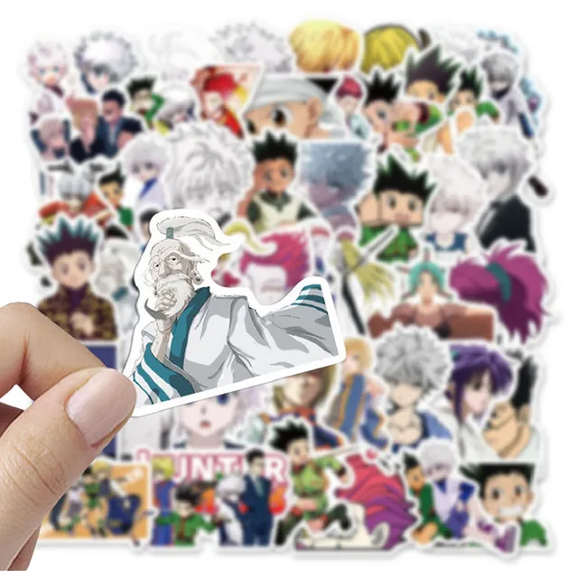 HUNTER×HUNTER サマーフェア　ステッカー　7種類セット　レア　希少 twincre on X: 