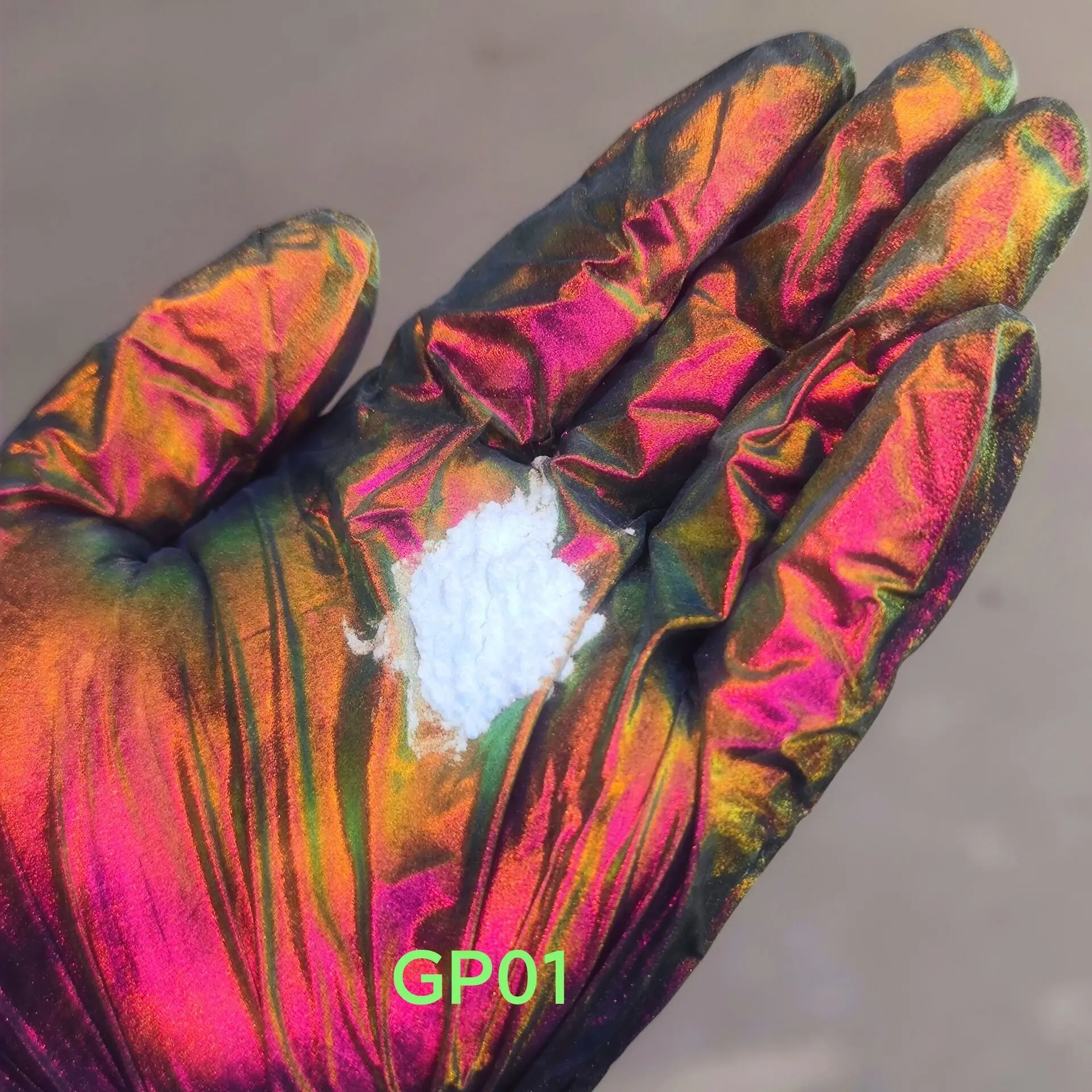 

5g Aurora Iridescent Super Shifting Chameleon Pearl Pigment Powder Colorshift Car Paint Pigment Powder