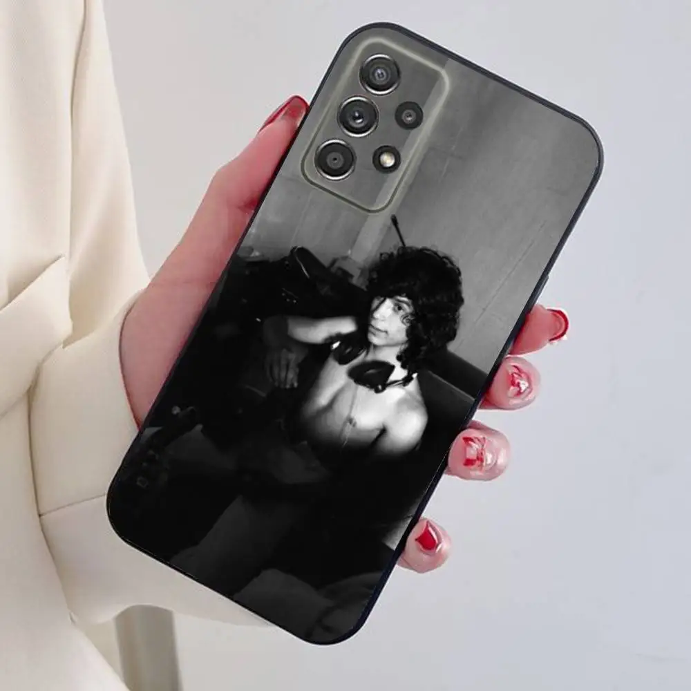 Camaron De La Isla Black Soft Silicone Phone Case