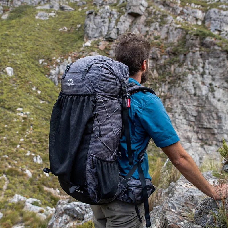 Naturehike Rock Series Outdoor Bags 60L Travel Backpacks Large