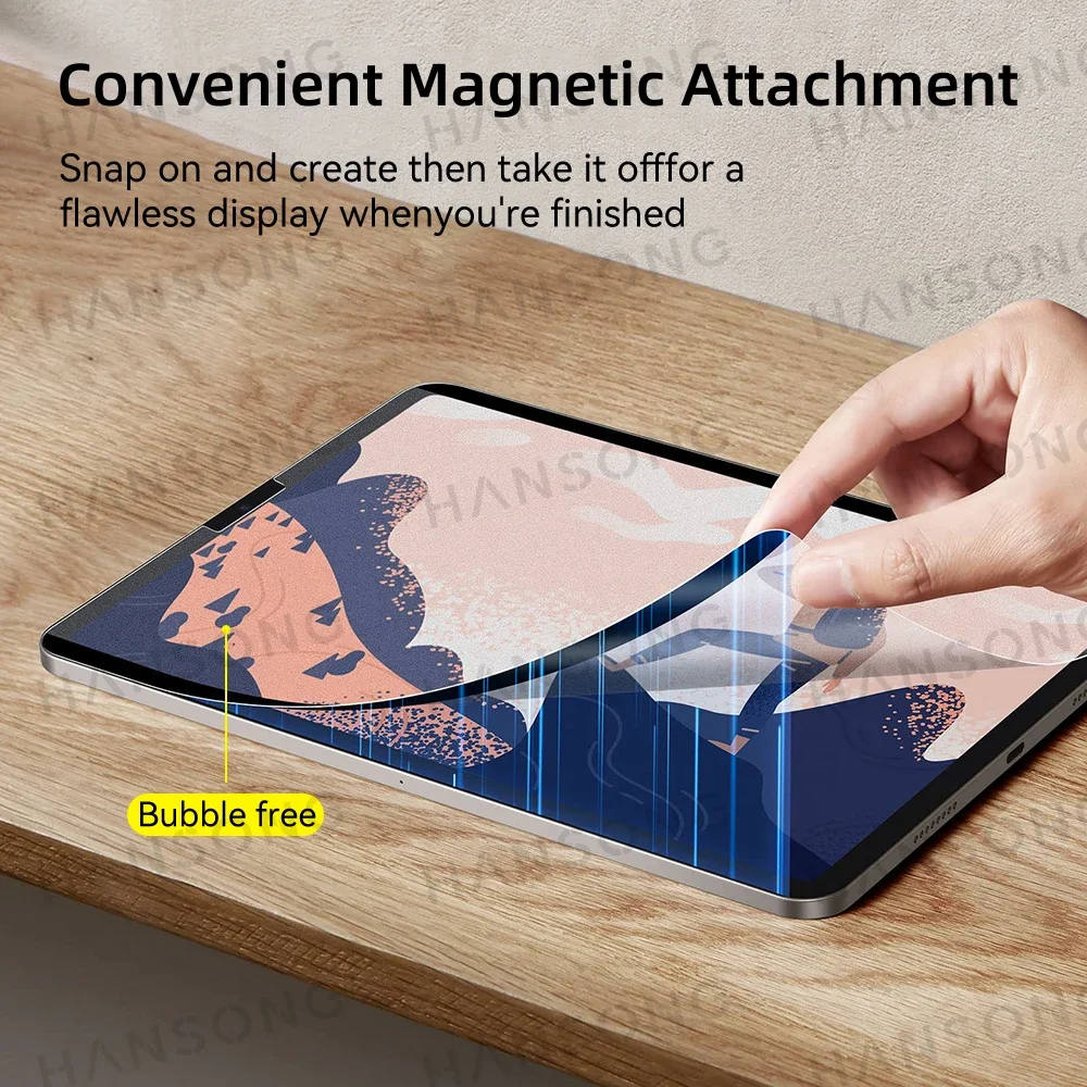 Magnetic Paper Feel Screen Protector