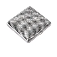 20 Metal Diamond Cigarette Case Windproof, Moisture-proof and Pressure-proof Cigarette Accessories 2