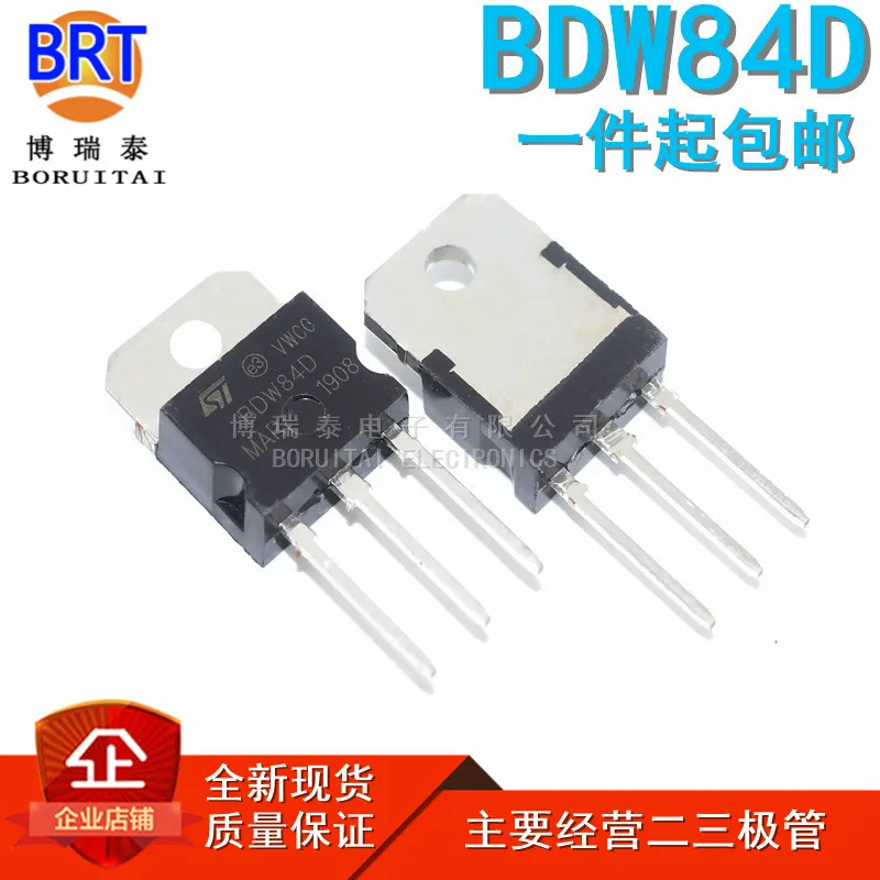 5 Transistor BDW83C TO-3P Darlington - 15A, 100V - Per Applicazioni Di Potenza - Foto 9