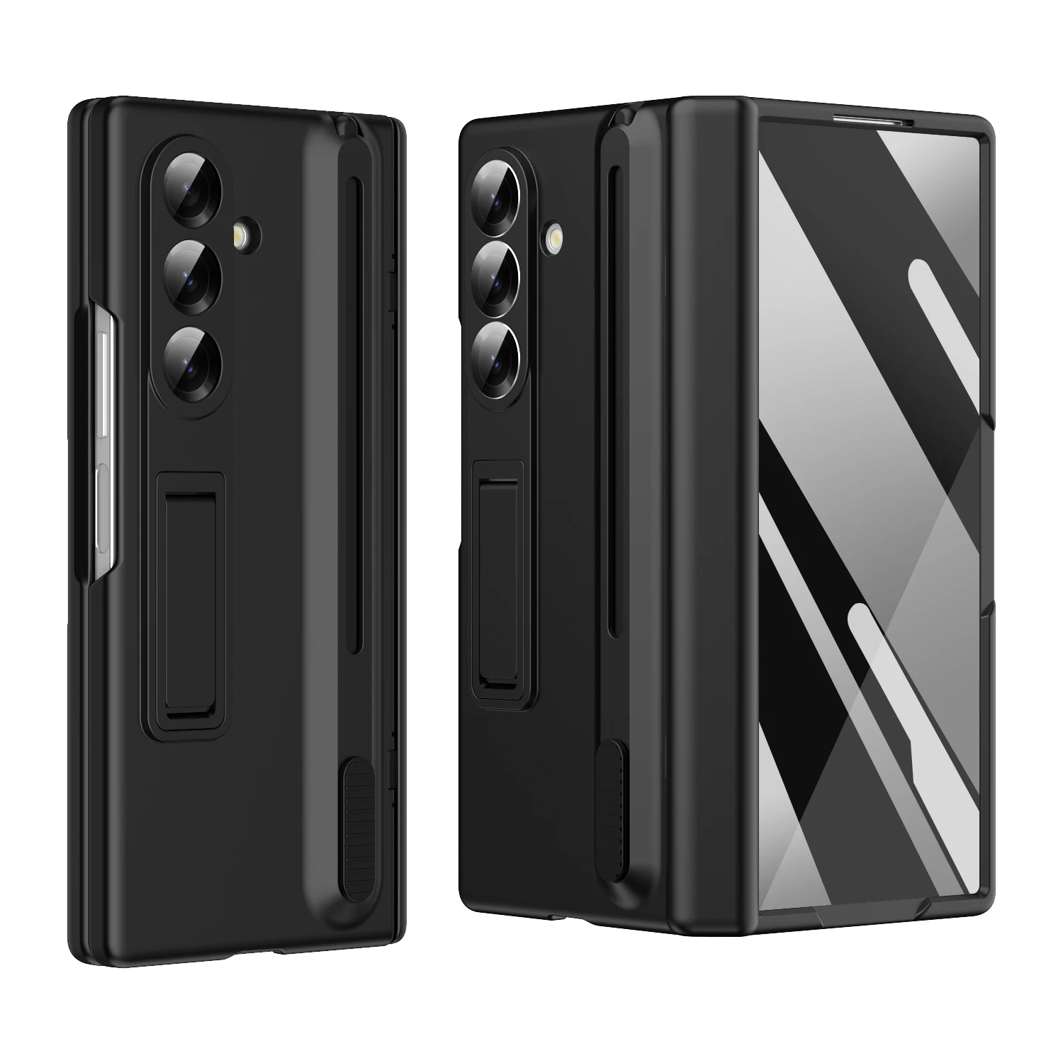 All-in-One Protective Case with S Pen and Telescopic Slot