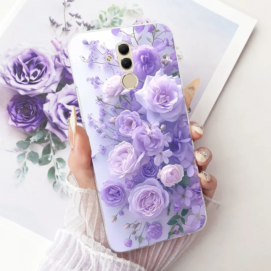 Luxury Floral Butterfly Design Soft Slim Phone Case Cover
