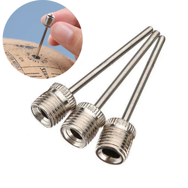 10pcs Ball Pump Needle for Sports Balls Football and Basketball 