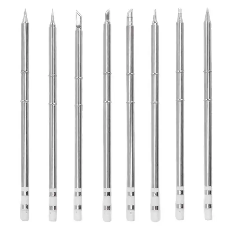 

Solder Head Soldering Iron Tip Stainless Steel Housing Copper Base for Repair
