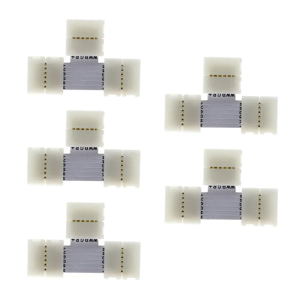 ตัวเลือกสินค้า สายไฟ RGB+CCT ยืดหยุ่น ต่อขยายง่าย สำหรับ LED Strip