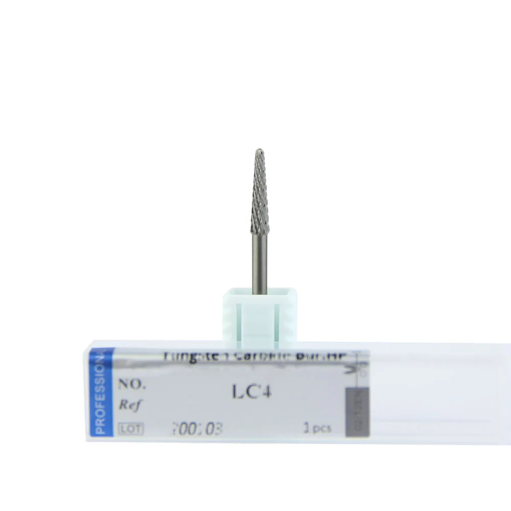Lodden Grobkreuz-Hartmetall bohrer für Fräsmaschinen Dental labor Werkzeuge für grobe Doppel gewinde bohr geräte – Detail 17