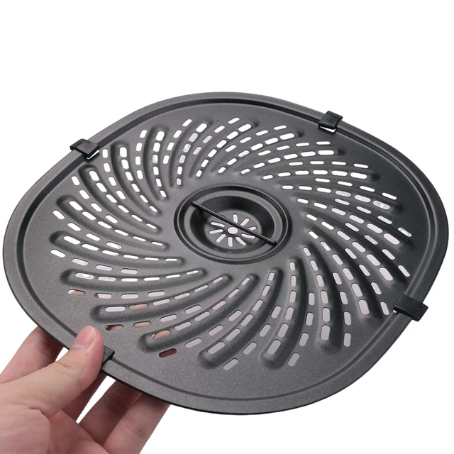 Air Fryer Replacement Tray Air Fryer Pan Air Fryer Grilling Plate for Air  Fryer Dropshipping - AliExpress