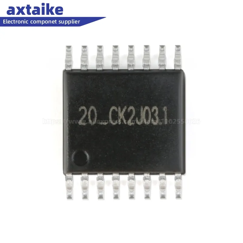 10pcs LT8920 CK2J03.1 TSSOP-16 2.4G Wireless Transceiver IC RF Chip Original Brand New Authentic