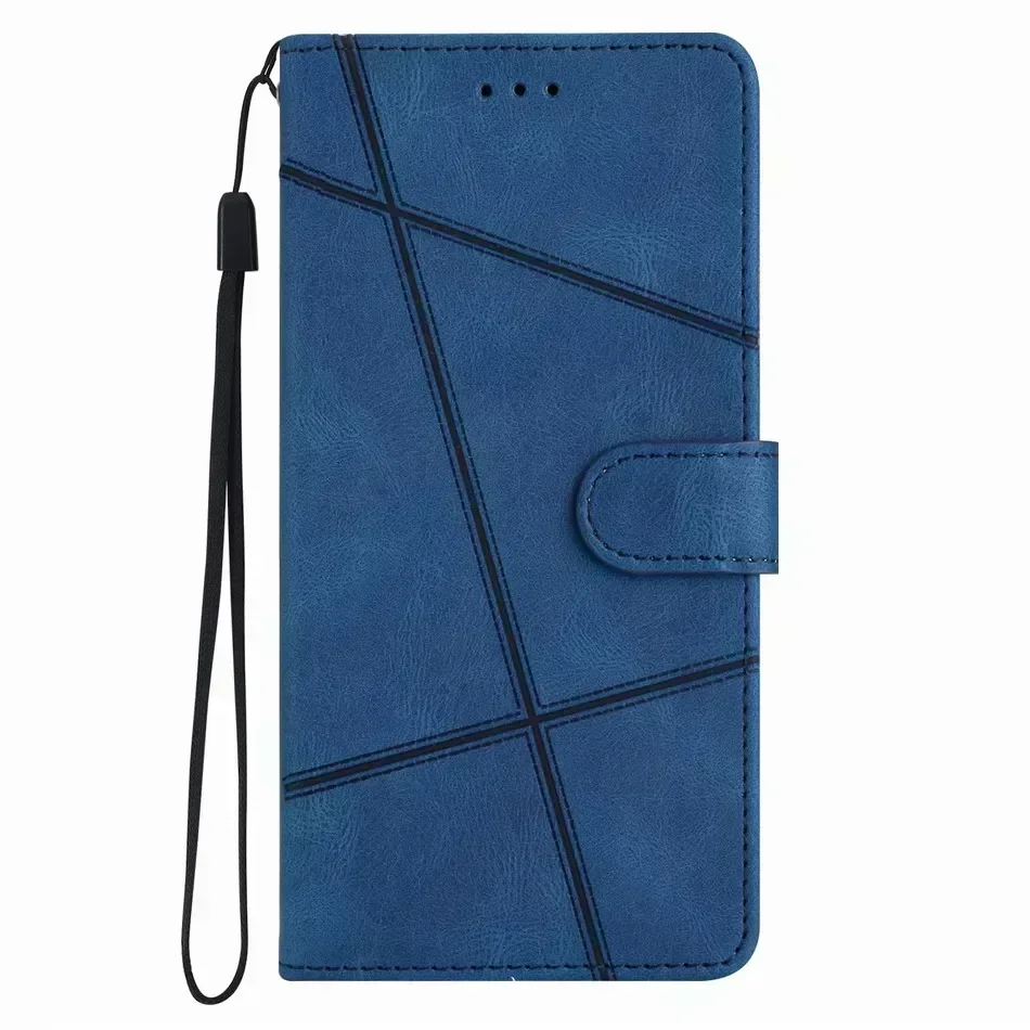 Elegant Solid Color Phone Case with Card Slots and Wallet Feature