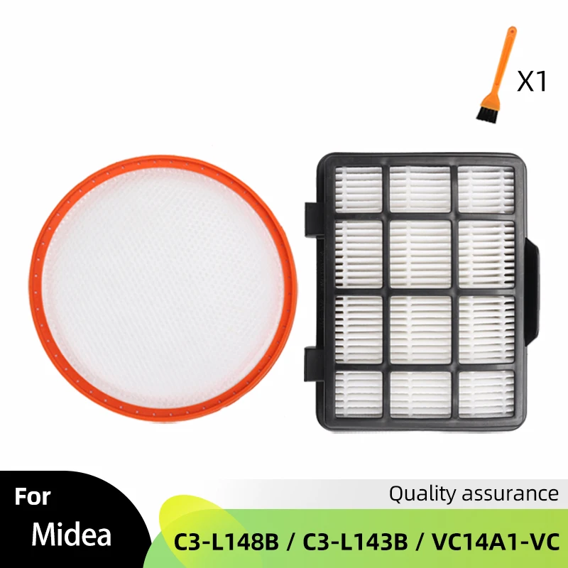 para Midea C3-l148b C3-l143b Vc14a1-vc Vacuum Cleaner Conceito Vp5240 4a Radical Pet Expert Filtro Hepa Acessórios