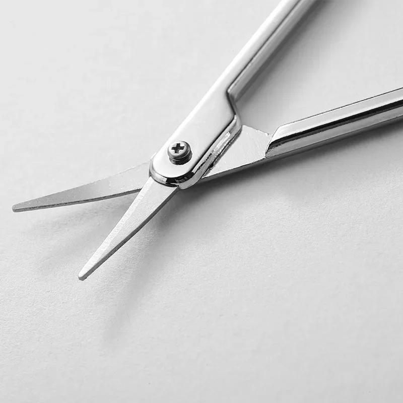 Beauty eyebrow trimming scissors stainless steel wear-resistant eyebrow trimming beauty tools