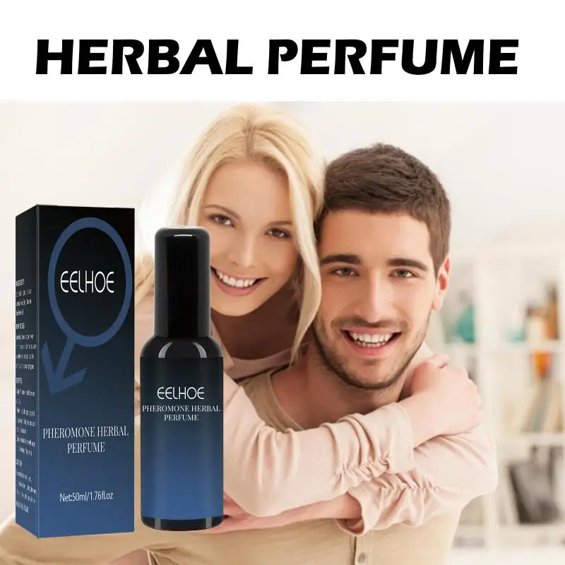 

50ml Herbal Perfume Refreshing And Long-Lasting Fragrance For Men Perfect Gift For Birthdays Small Couple Dating Perfume 향수