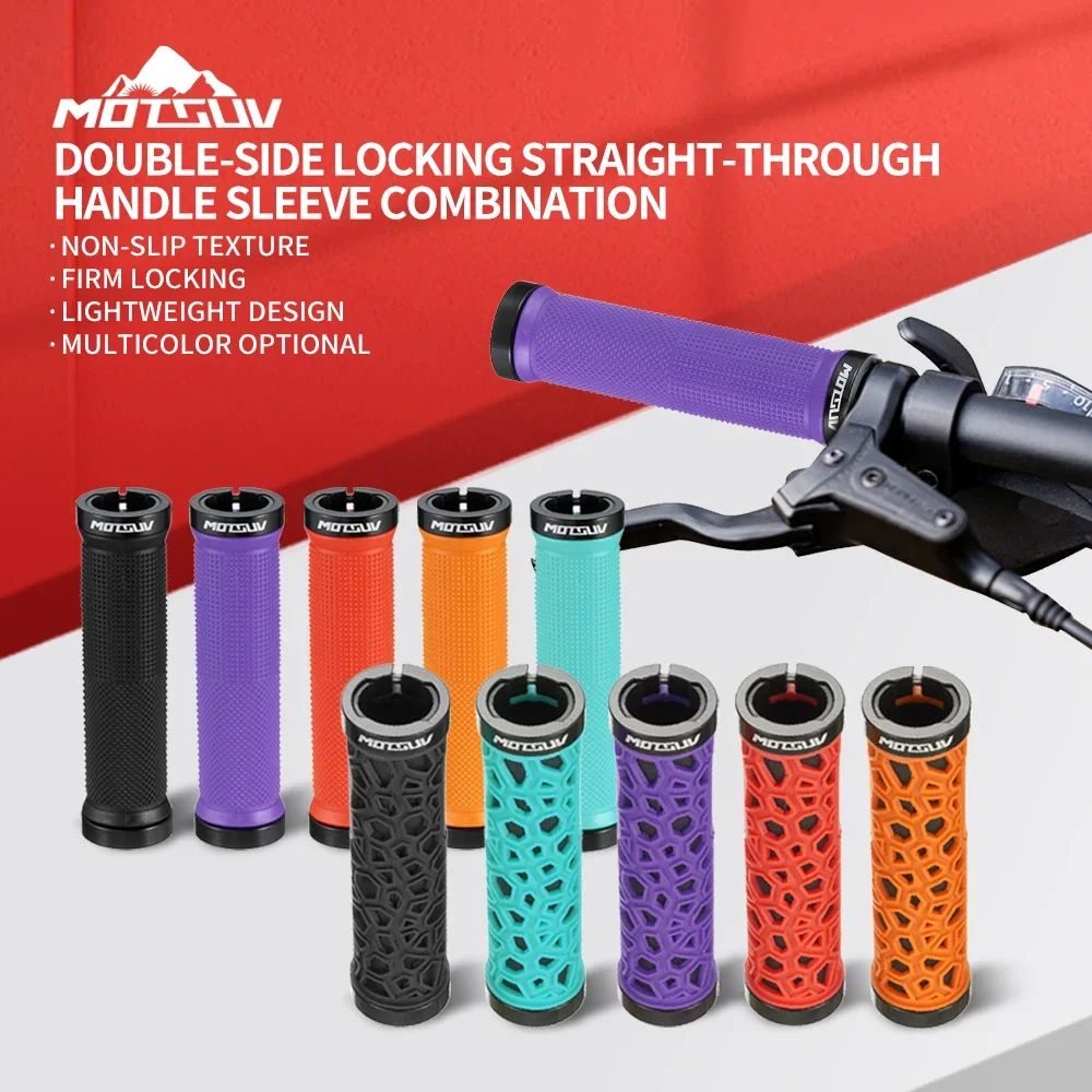 Soft MTB Locking Handlebar Grips 2