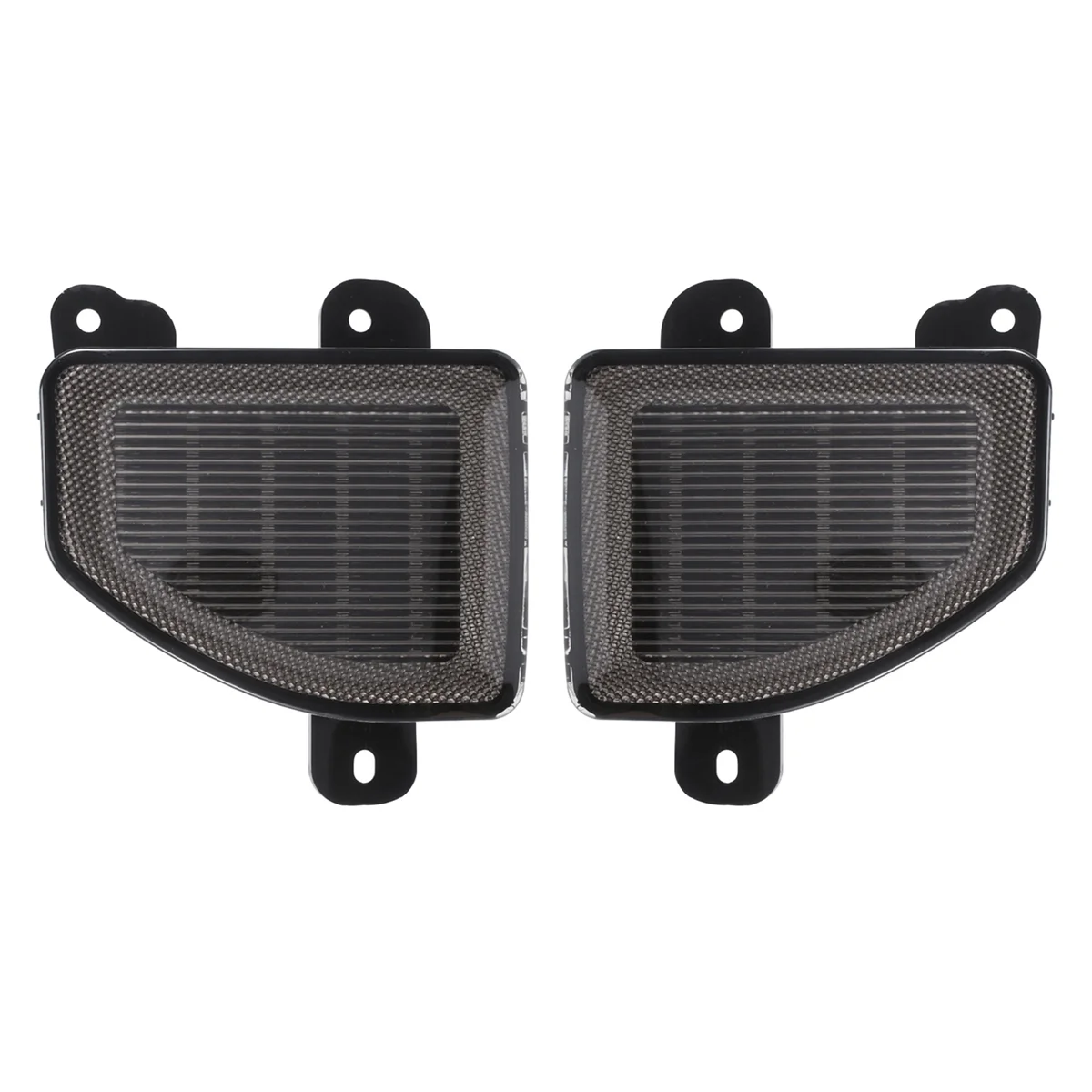 

Автомобильный Черный задний бампер, противотуманный задний бампер, зеркальный отражатель для Jeep Wrangler JL 2018-2023