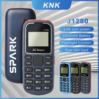 MKTEL  J1280 Feature Phone Strong Torch 1.44" Display Dual SIM Dual Standby MP3 MP4 Radio Bluetooth GPRS 600mAh Battery 1