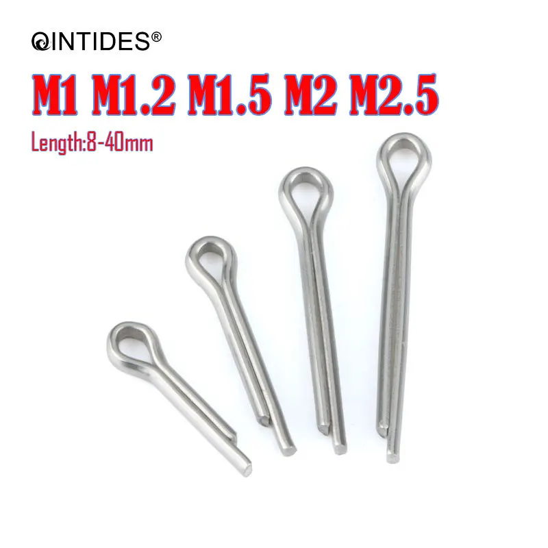 M1.5 M2 M2.5 304 Stainless steel Slotted Position Pins Spring Locating Pin 