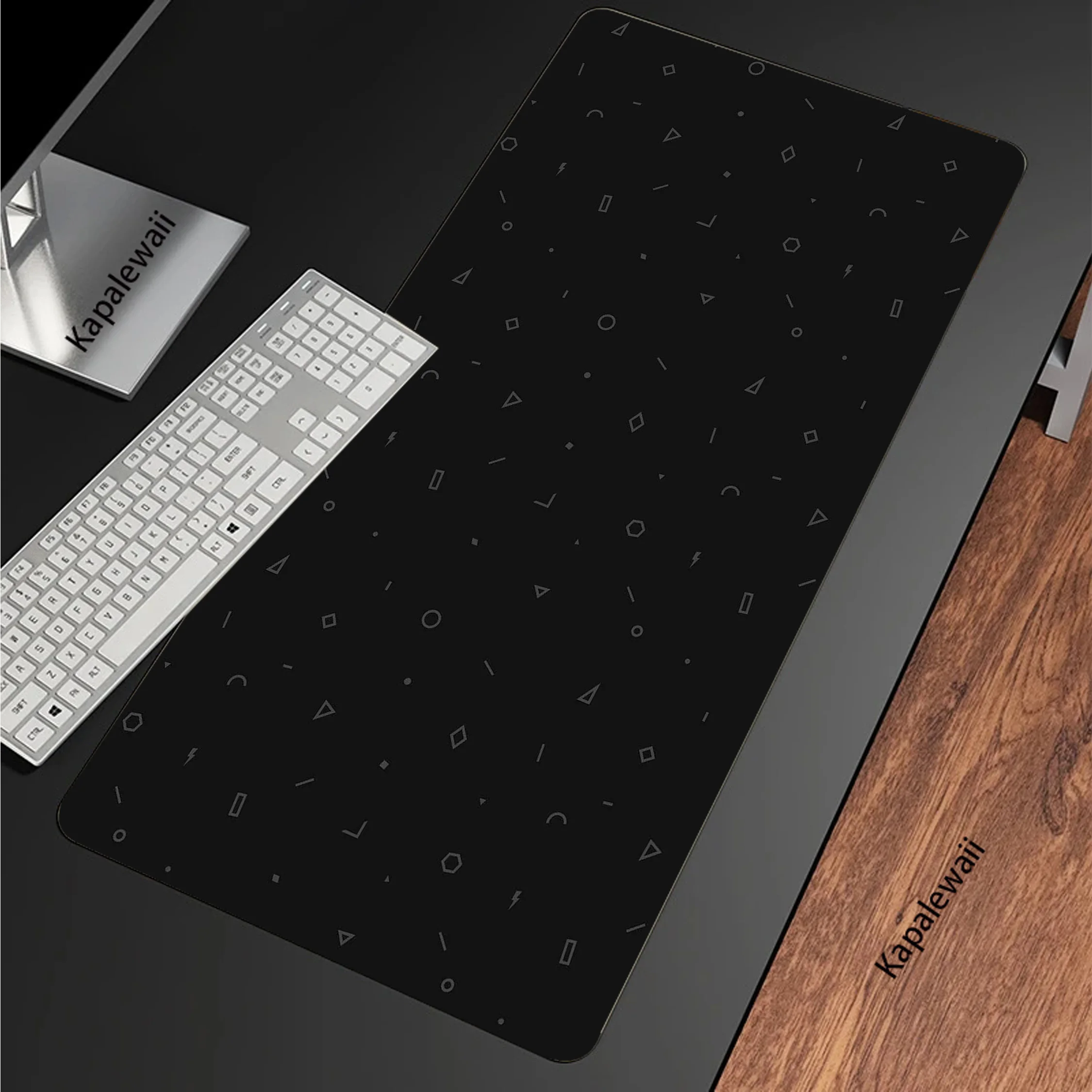 Geometry Mouse Pad Gaming Laptop Game Mouse Mat Notebook Mousepad Коврик Для Мыши Locking Edge Desk Mat Speed Keyboard Pads