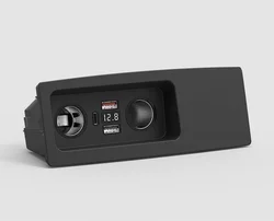 Enhanced Car Wireless Charger with Fast Charging Pad and Mobile Holder (B USB fast Charger)