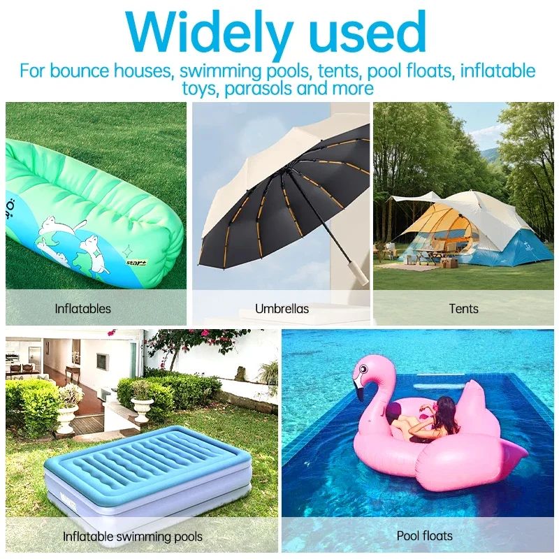 Waterproof Transparent Repair Tape Kit