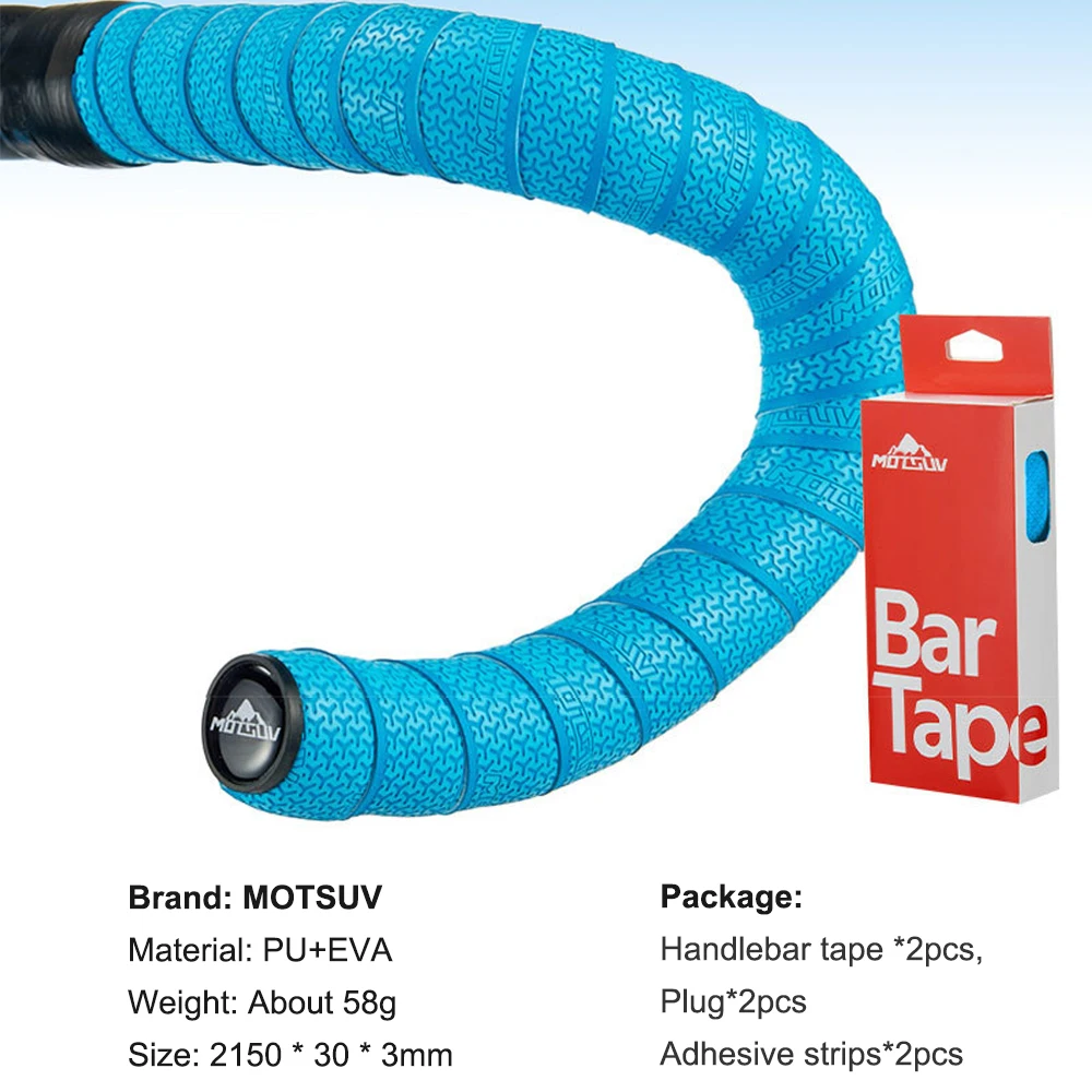 Road Bicycle Handlebar Tape Cycling Handle Belt Straps EVA PU Anti-Vibration Racing Bike Handle Bar Cork Wrap bicycle handlebar strap,bike handlebar tape,bicycle handlebar
