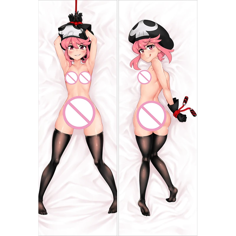 

KILL la KILL Dakimakura Pillow Cover Nonon Jakuzure Printed Red Cosplay Home Decorative Long Life Size Hugging Body Pillowcase