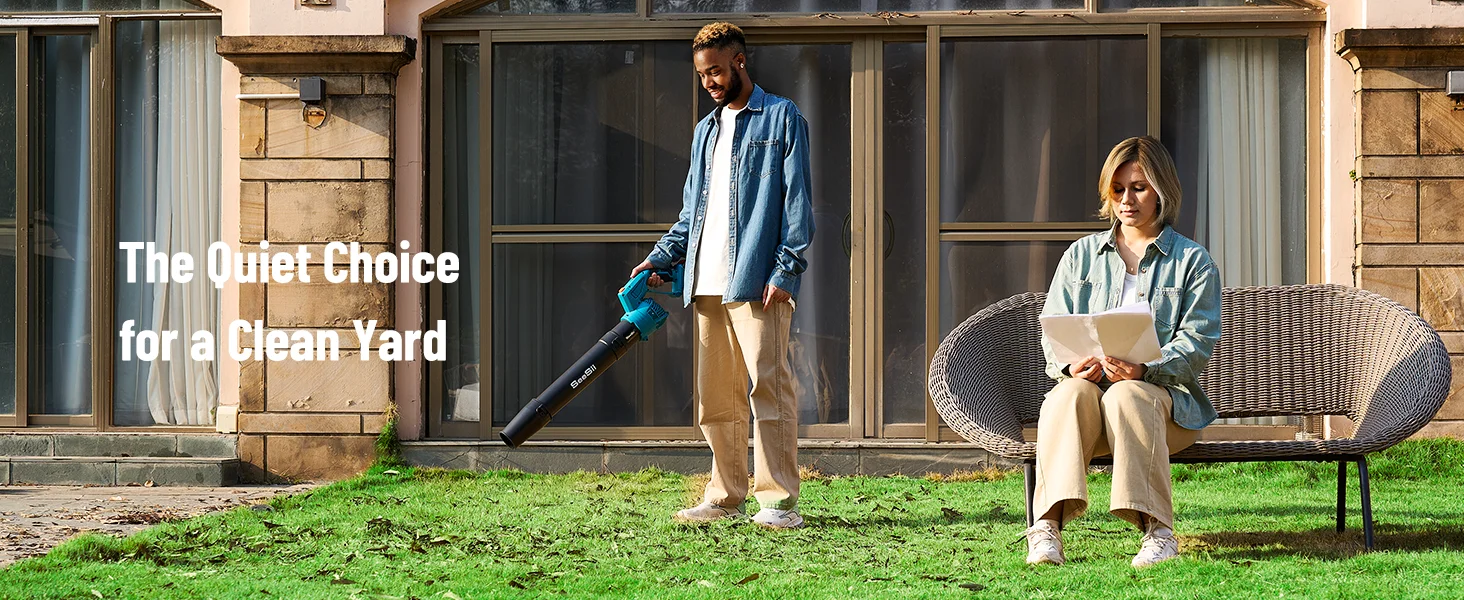 The Quiet Choice for a Clean Yard