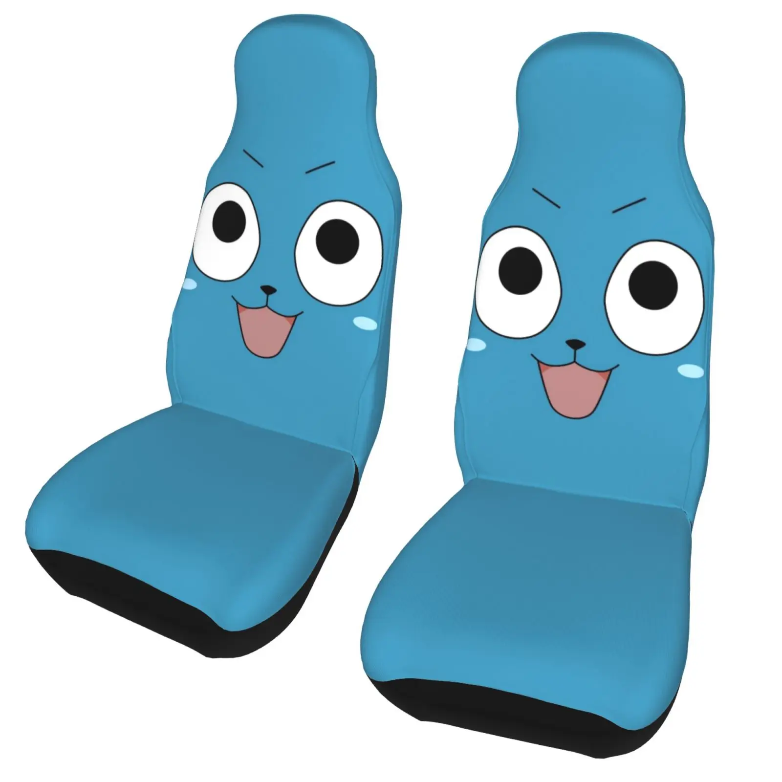 

Front/rear Car Seat Covers Breathable Fairy Tail Prints Seat Covers for Car Automobile Seat Cover