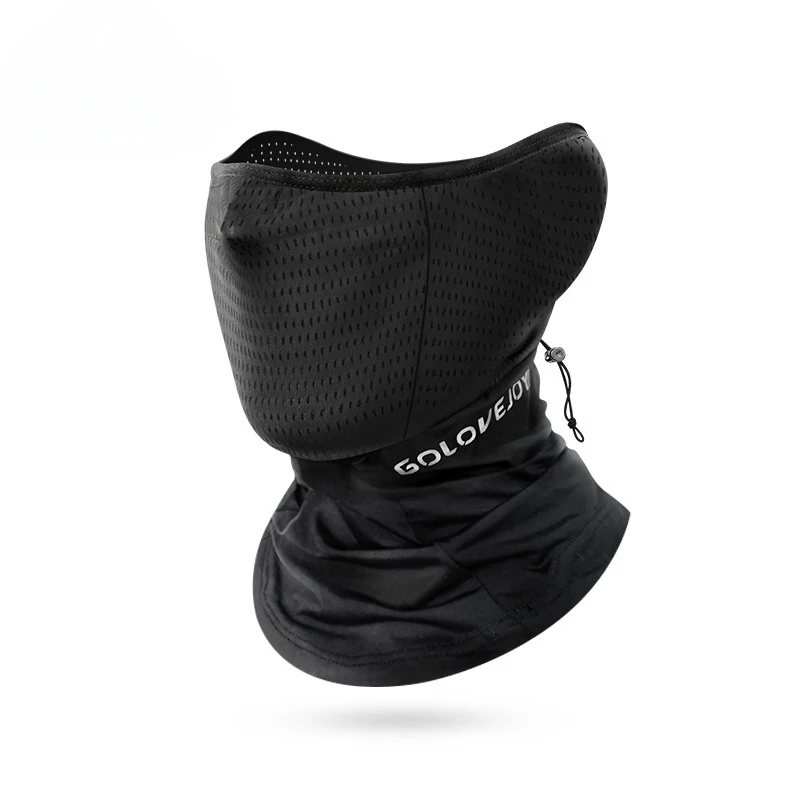 

Sun Protection Mask ice silk Lightweight cap Mask scarf Outdoor Riding Masks UV Protective silk Scarf Headband Neck Cover