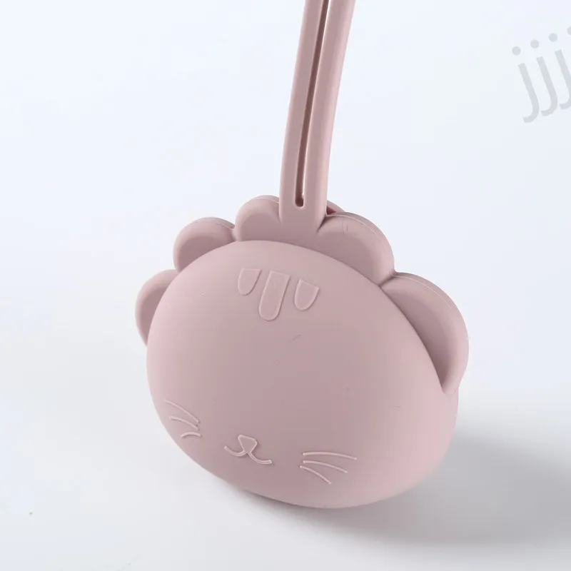 Pacifier Storage CasePortable Baby Pacifier Storage CaseSilicone Storage CasePacifier Drop-proof Case with Lanyard 4