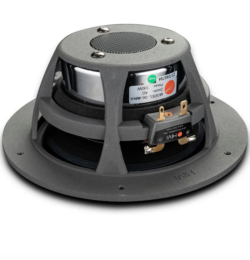 HiVi/Original D6.4MKII D6.8 MKII Upgrade D6G HIFIDIY Speaker 6.5 Inch 4Ohm / 8 Ohm Woofer（1PCS） 4