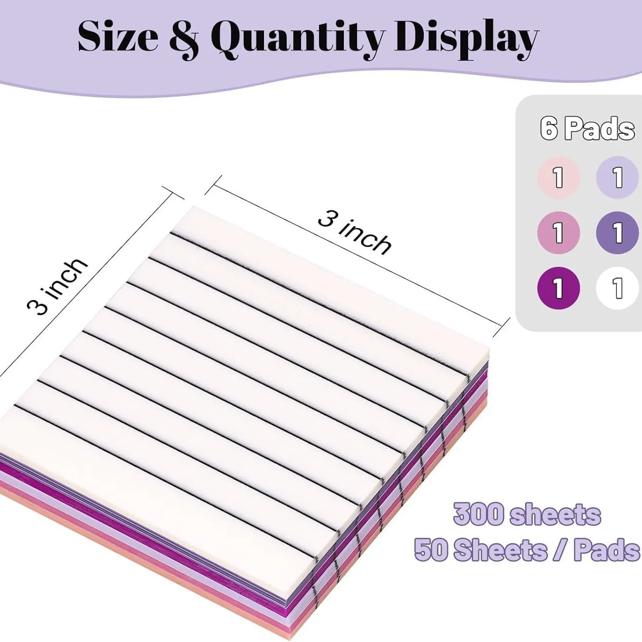 INS Style Colorful Sticky Notes Customized Student Mark Note Stickers Printable and Tearable Sticky Notes N Times - 4