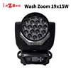 0Tax 19x15 Zoom Wash Stage Moving Head Light With RGBW Professional DJ Nightclub Disco Party Lighting Dmx512 Flightcase Optional 4