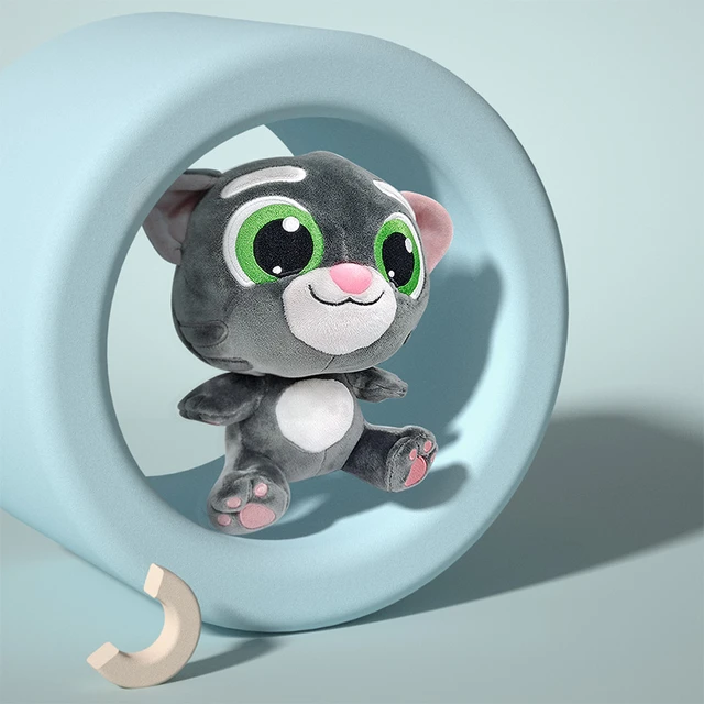 Compra online de Falando Tom Cat Brinquedo de pelúcia Kawaii Animais de  desenho animado Boneca de pelúcia para meninos e meninas presentes