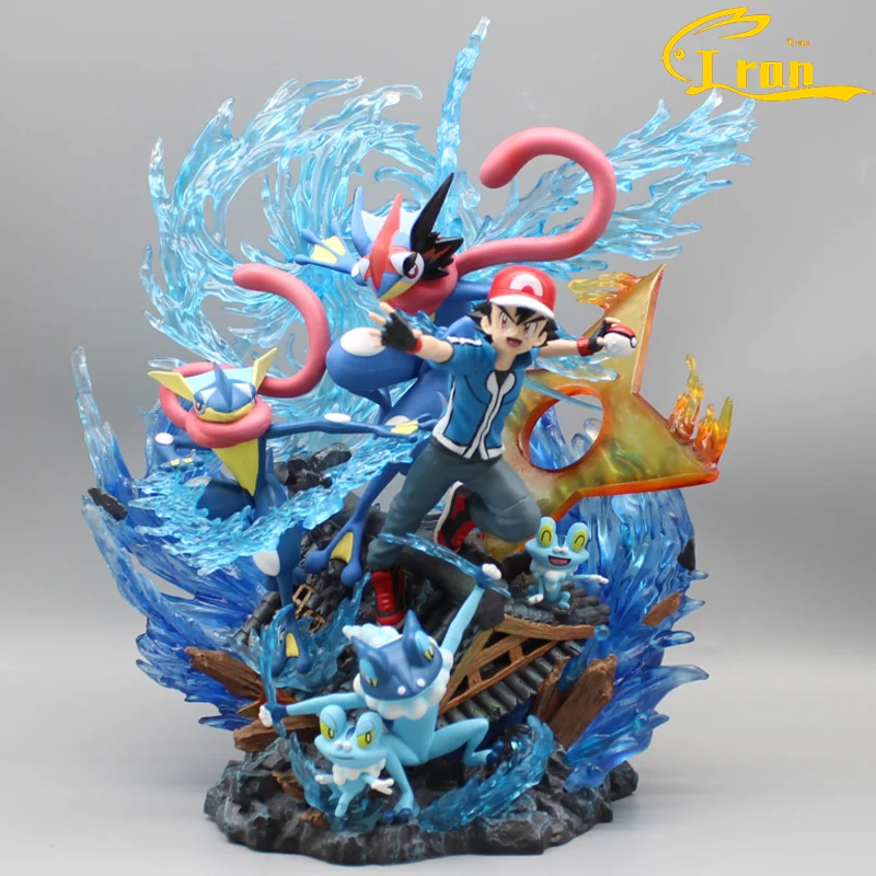 

30cm Animated Pokemon Gk Egg Egg Can Dream Small Wisdom Endurance Frog Family Hand Model Display A Holiday Gift