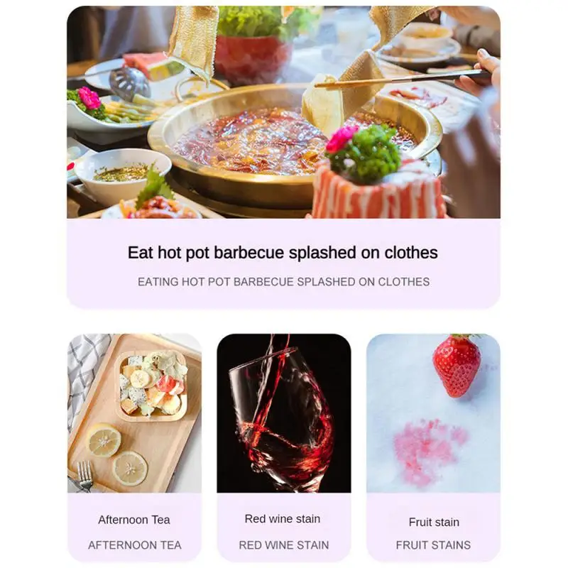 Detergent Small And Portable Liquid Cleaning Ball Household Products Multifunctional Stain Remover Does Not Damage Clothes Ball