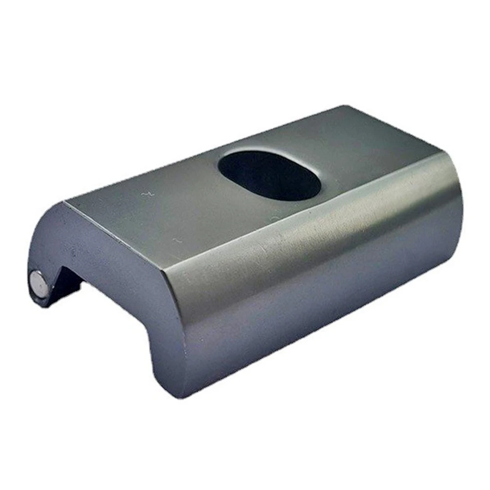 Cycling Bike C Hook Clamp Plate for Brompton 3SIXTY Folding Bike Aluminum Alloy Magnetic Hinge Clamp Plate,TitaniumJAS