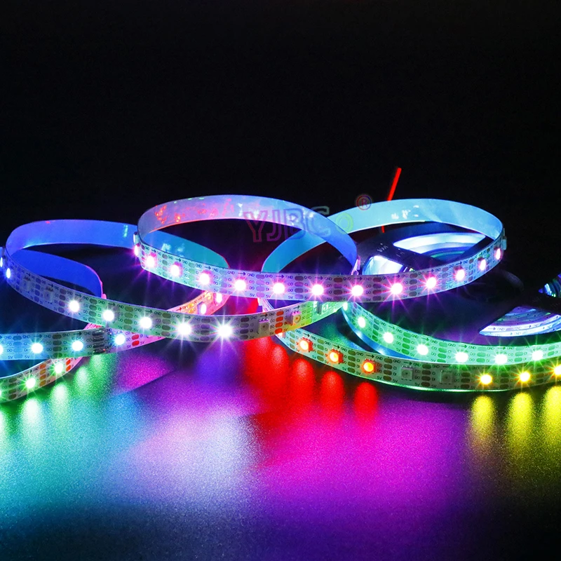 1  5m 5V ּ   SK9822 LED Ʈ    ð  30/60/144 LED/m SMD 5050 RGB ȼ Ʈ   APA102