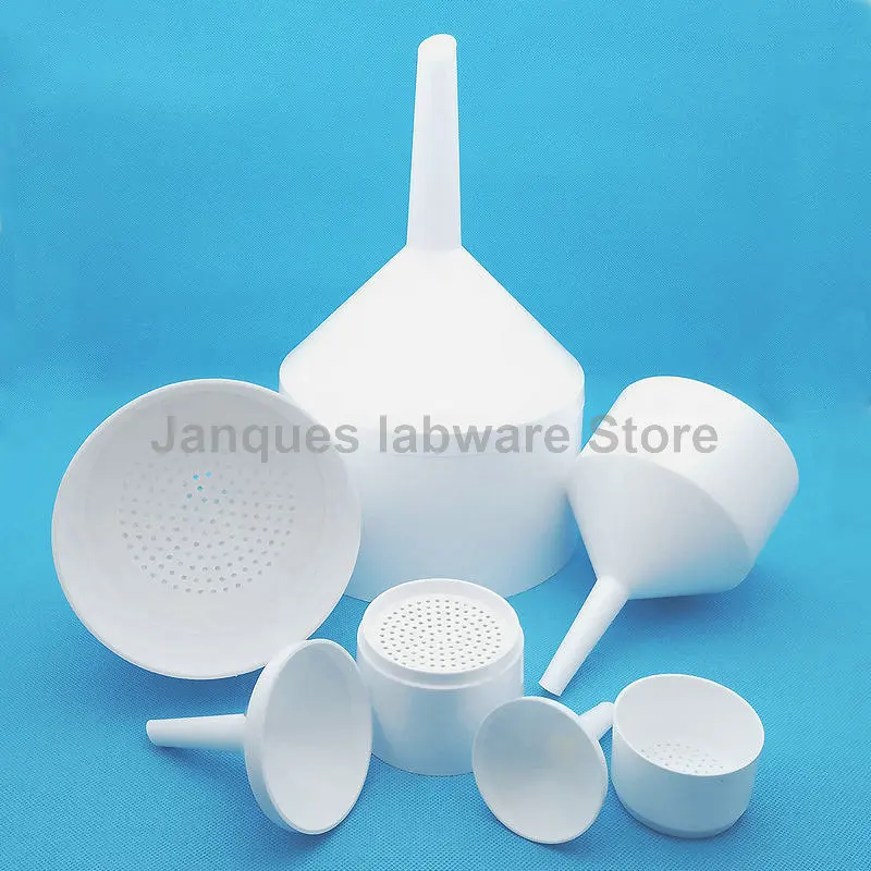

1pcs Bottom ID 55/70/90/110/150mm Plastic Detachable Filter Funnel Resistant corrosion Buchner Funnel Laboratory Filter Tool
