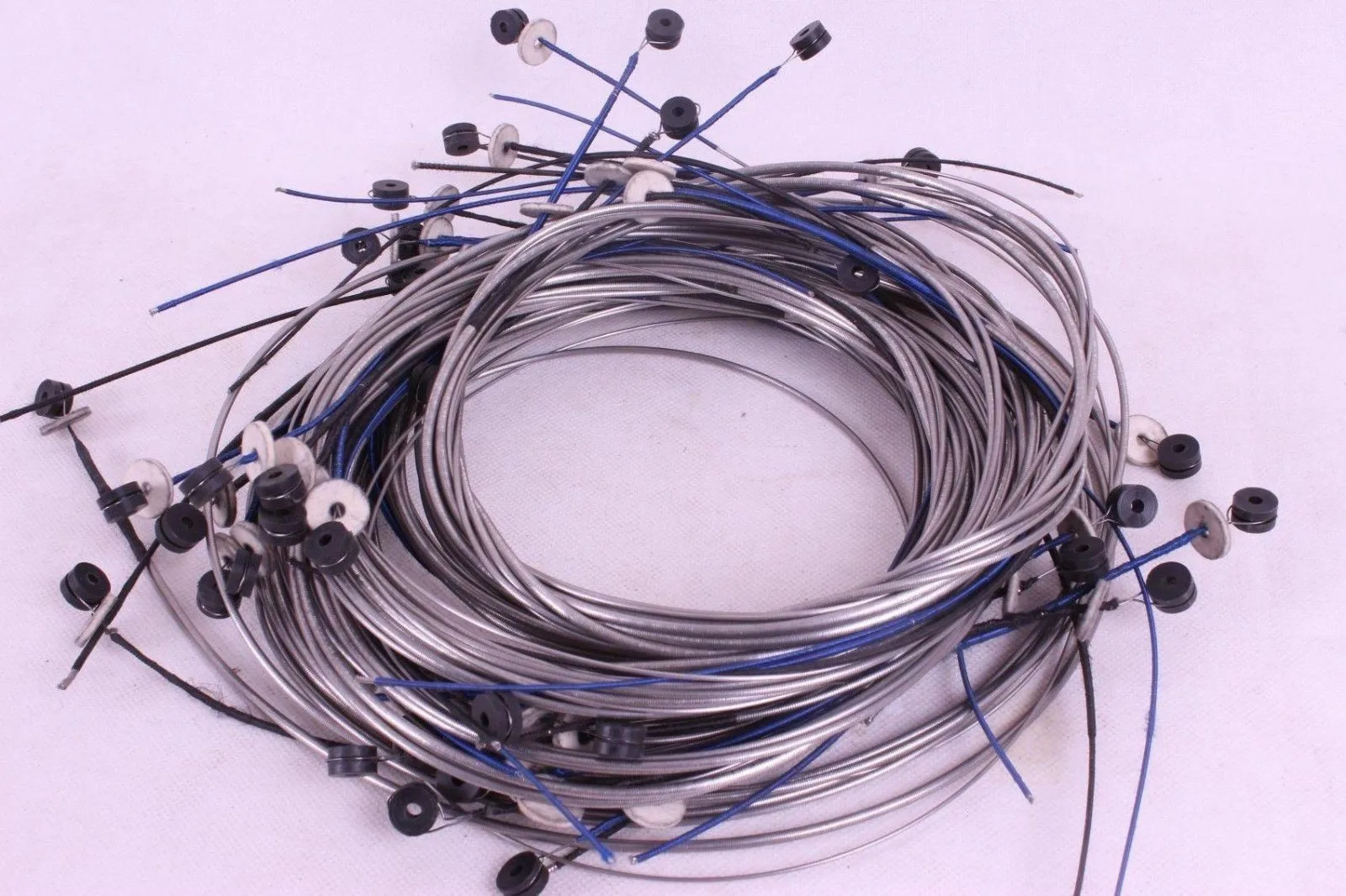 1set Upright Bass strings 3/4-4/4 High grade german silver Double Bass parts accessories