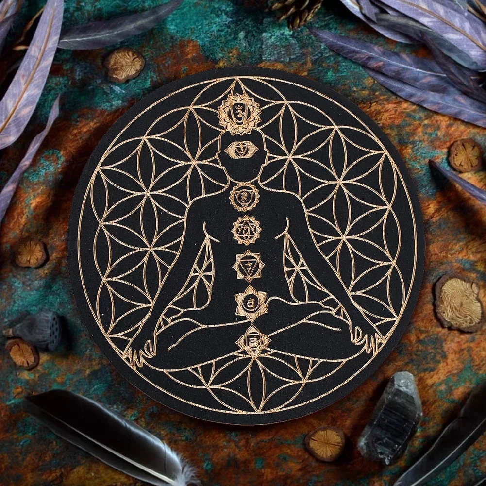 Chakras Sopra Un Corpo Umano Immagine Stock - Immagine Di Adulto - Foto 8