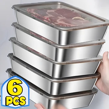 Stackable Stainless Steel Food Containers 1
