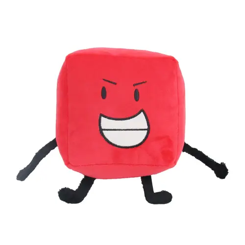 Bfdi Plushie Battle for Dream Island Plush Toy Four Ten Fourteen Stuffed Animal Leafy Firey Coiny Bubble Cake Lollipop Kids Gift - Image 26
