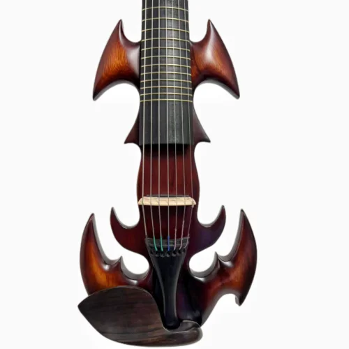 Nice 7strings 4/4 electric violin SONG Brand Crazy-1 streamline ,solid wood