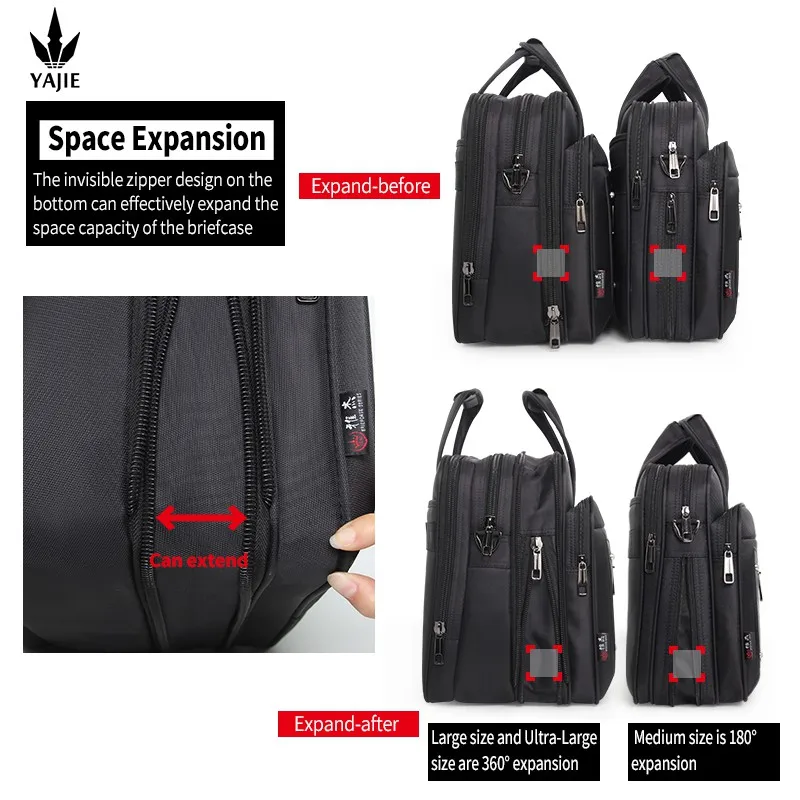 Large Capacity Briefcase Bag Men Business 15.6 inch 17 inch 19 Laptop Shoulder Bags Canvas Handbags Notebook leather briefcase canvas shoulder bag canvas briefcase
