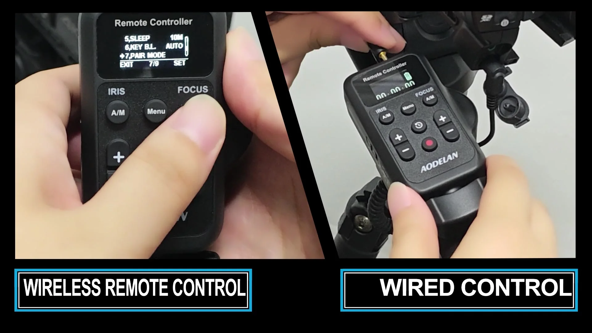 Беспроводной пульт дистанционного управления AODELAN ZC-3 для Canon Sony